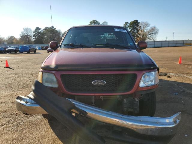 1FTRW07683KD57001 - 2003 FORD F150 SUPERCREW BURGUNDY photo 5