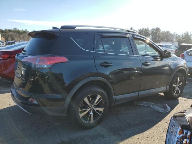 2T3RFREV2GW531446 - 2016 TOYOTA RAV4 XLE BLACK photo 3