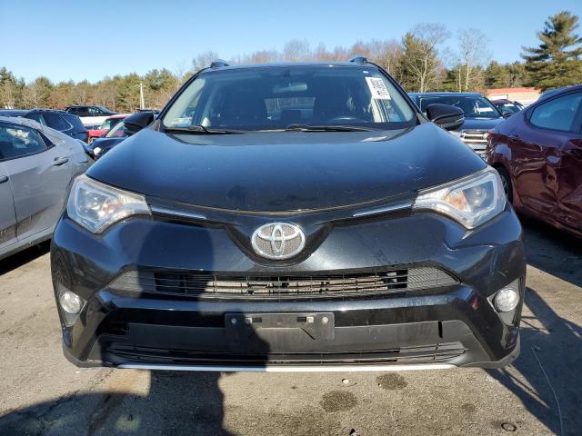 2T3RFREV2GW531446 - 2016 TOYOTA RAV4 XLE BLACK photo 5