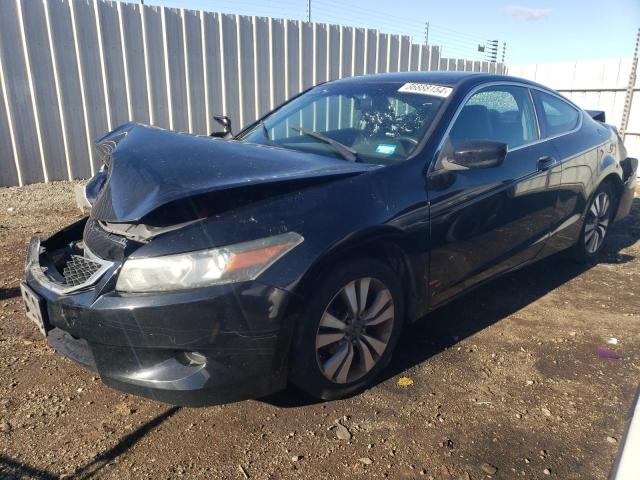 1HGCS11369A015892 - 2009 HONDA ACCORD LX BLACK photo 1