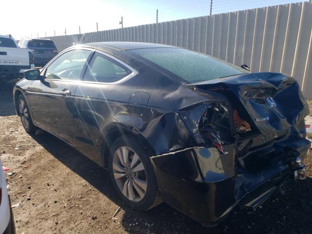 1HGCS11369A015892 - 2009 HONDA ACCORD LX BLACK photo 2