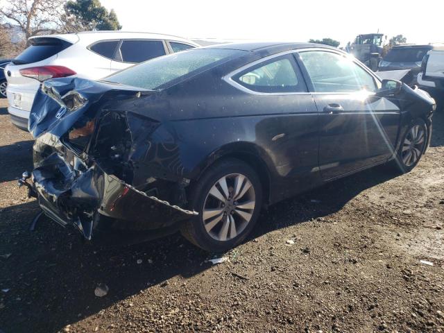 1HGCS11369A015892 - 2009 HONDA ACCORD LX BLACK photo 3