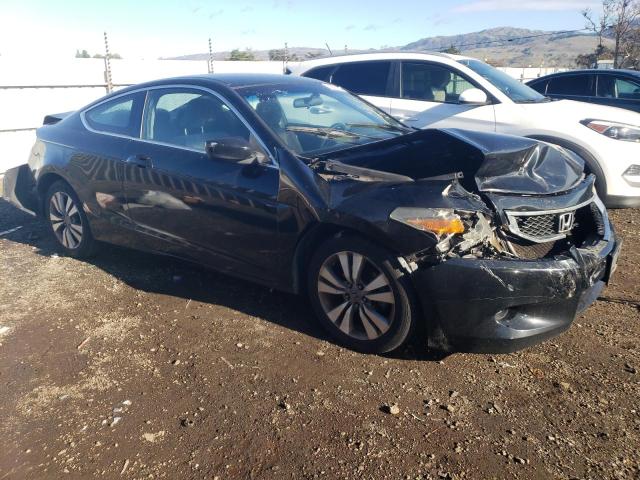 1HGCS11369A015892 - 2009 HONDA ACCORD LX BLACK photo 4