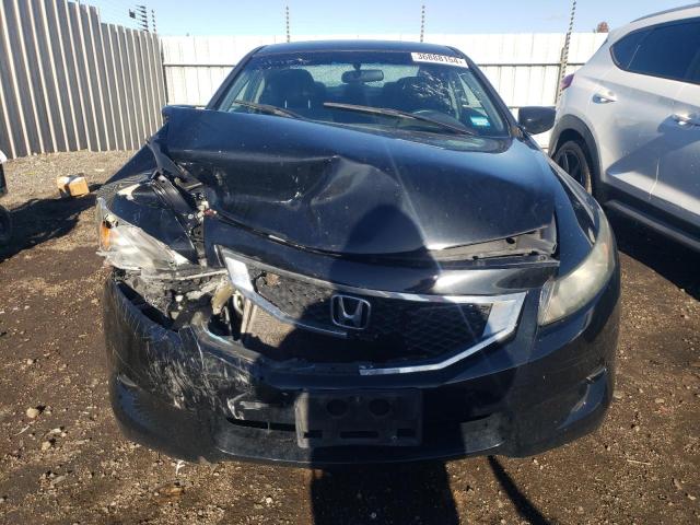 1HGCS11369A015892 - 2009 HONDA ACCORD LX BLACK photo 5