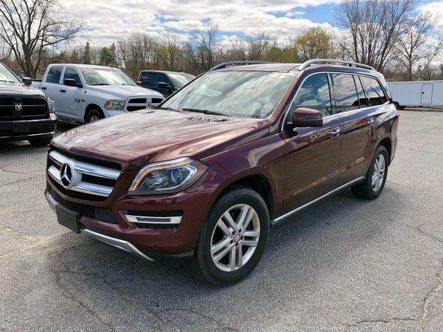 4JGDF7CE6EA379969 - 2014 MERCEDES-BENZ GL 450 4MATIC  photo 2