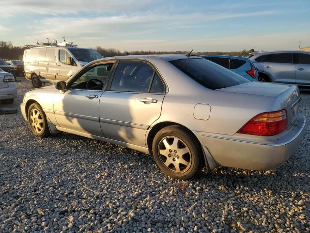 JH4KA96532C000152 - 2002 ACURA 3.5RL SILVER photo 2