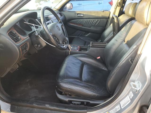 JH4KA96532C000152 - 2002 ACURA 3.5RL SILVER photo 7