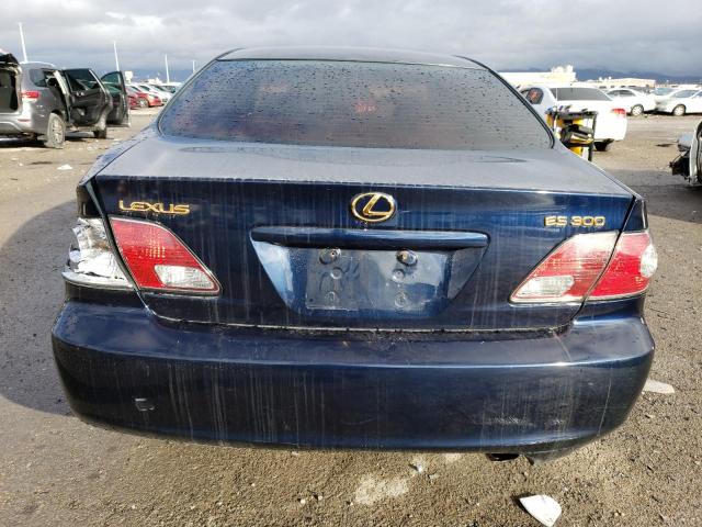 JTHBF30G730120290 - 2003 LEXUS ES 300 BLUE photo 6