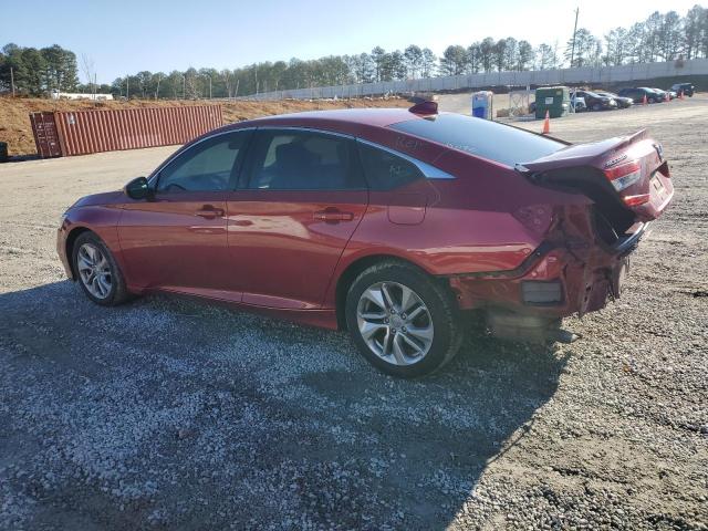 1HGCV1F14KA049074 - 2019 HONDA ACCORD LX MAROON photo 2