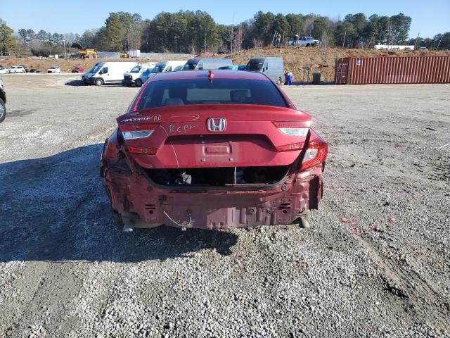 1HGCV1F14KA049074 - 2019 HONDA ACCORD LX MAROON photo 6