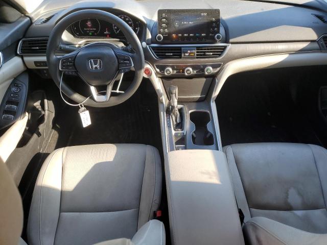 1HGCV1F14KA049074 - 2019 HONDA ACCORD LX MAROON photo 8