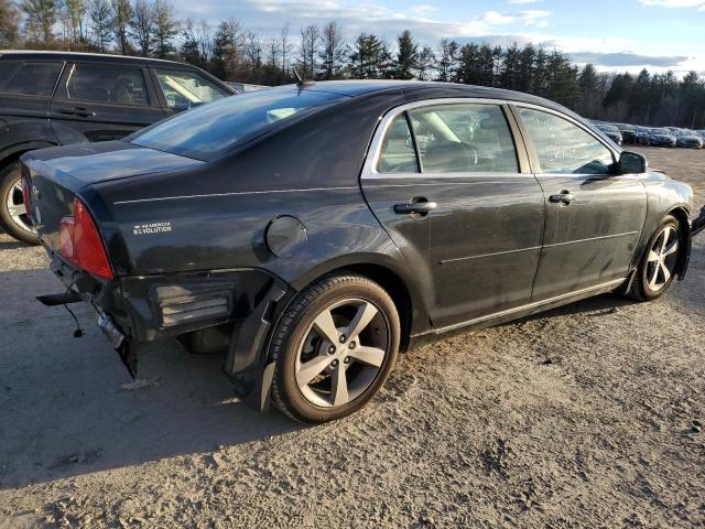 1G1ZC5E13BF326882 - 2011 CHEVROLET MALIBU 1LT BLACK photo 3