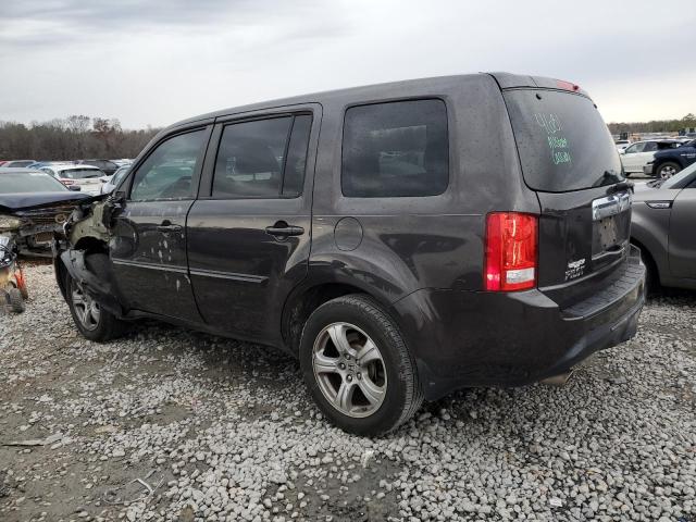 5FNYF3H57EB009015 - 2014 HONDA PILOT EXL CHARCOAL photo 2