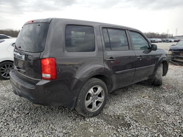 5FNYF3H57EB009015 - 2014 HONDA PILOT EXL CHARCOAL photo 3