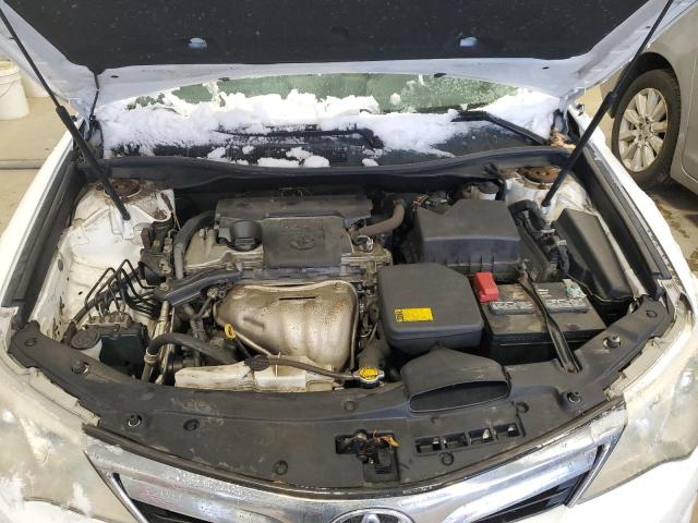 4T4BF1FK0DR307495 - 2013 TOYOTA CAMRY L WHITE photo 11