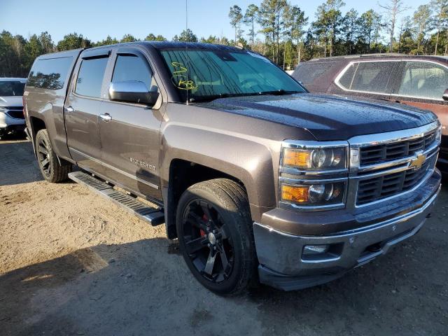 3GCUKSEC5EG276932 - 2014 CHEVROLET SLVRD K1500 LTZ GRAY photo 4