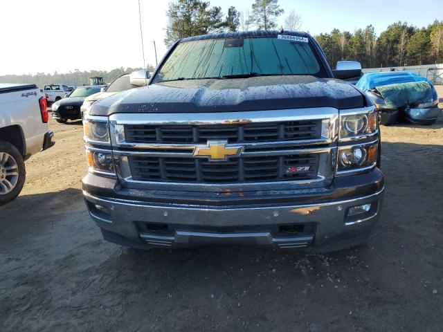 3GCUKSEC5EG276932 - 2014 CHEVROLET SLVRD K1500 LTZ GRAY photo 5