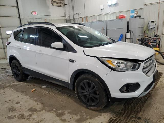 1FMCU0GD9HUB73655 - 2017 FORD ESCAPE SE WHITE photo 4