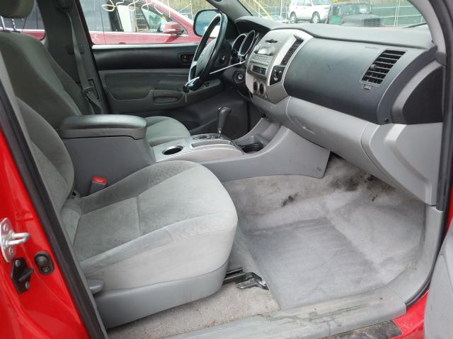 5TEUU42N27Z453732 - 2007 TOYOTA TACOMA ACCESS CAB  ფოტო 5