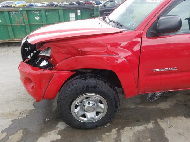 5TEUU42N27Z453732 - 2007 TOYOTA TACOMA ACCESS CAB  ფოტო 9