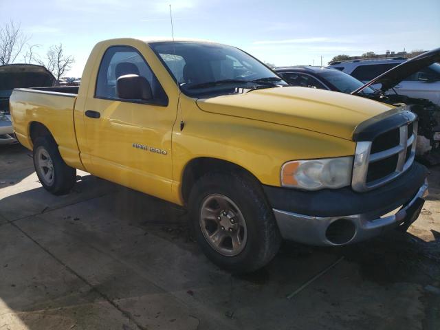 1D7HA16N44J296039 - 2004 DODGE RAM 1500 ST YELLOW photo 4