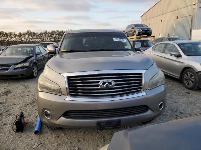 JN8AZ2NC3B9302121 - 2011 INFINITI QX56 GRAY photo 5