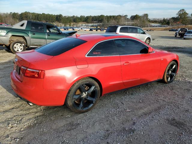 WAUDK78T49A028858 - 2009 AUDI A5 QUATTRO RED photo 3