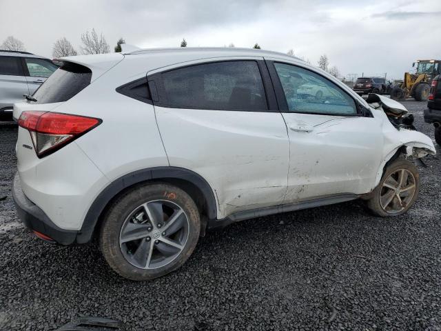 3CZRU6H54NM747226 - 2022 HONDA HR-V EX WHITE photo 3