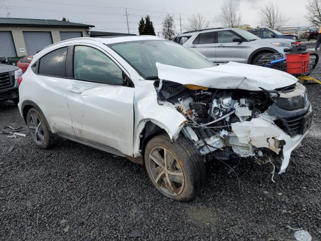 3CZRU6H54NM747226 - 2022 HONDA HR-V EX WHITE photo 4