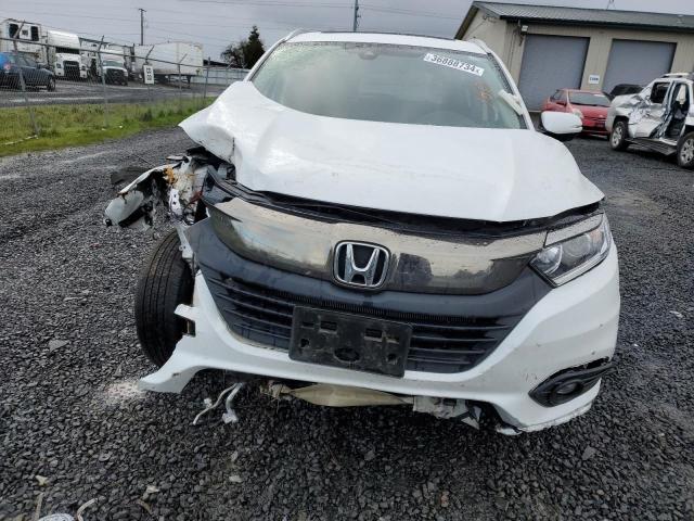 3CZRU6H54NM747226 - 2022 HONDA HR-V EX WHITE photo 5