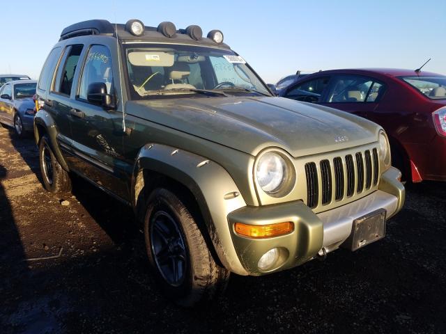 1J4GL38K14W106046 - 2004 JEEP LIBERTY RENEGADE  photo 1