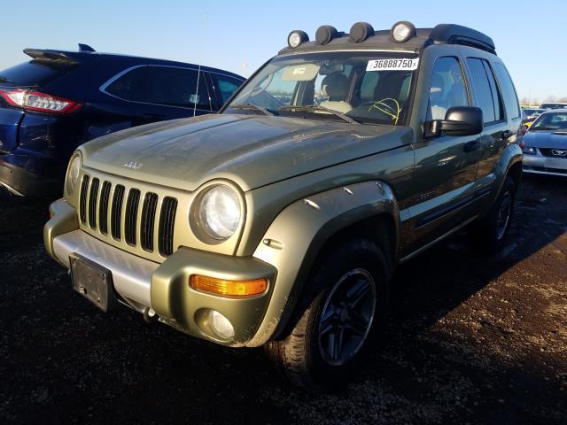 1J4GL38K14W106046 - 2004 JEEP LIBERTY RENEGADE  photo 2