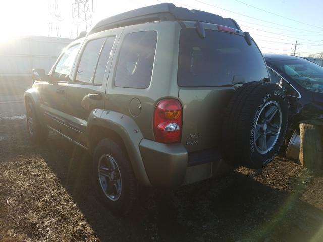 1J4GL38K14W106046 - 2004 JEEP LIBERTY RENEGADE  photo 3