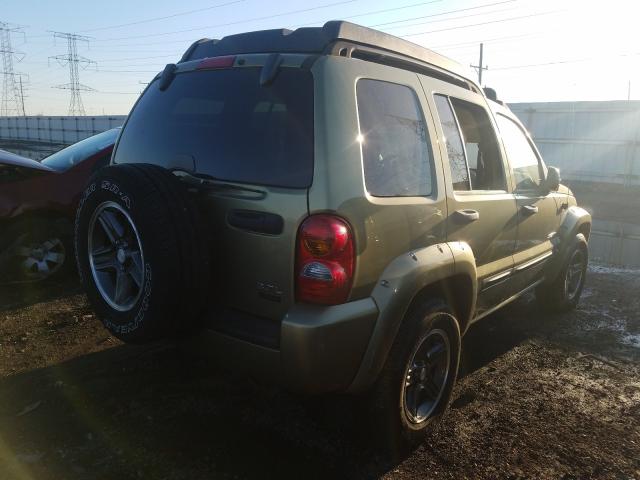 1J4GL38K14W106046 - 2004 JEEP LIBERTY RENEGADE  photo 4