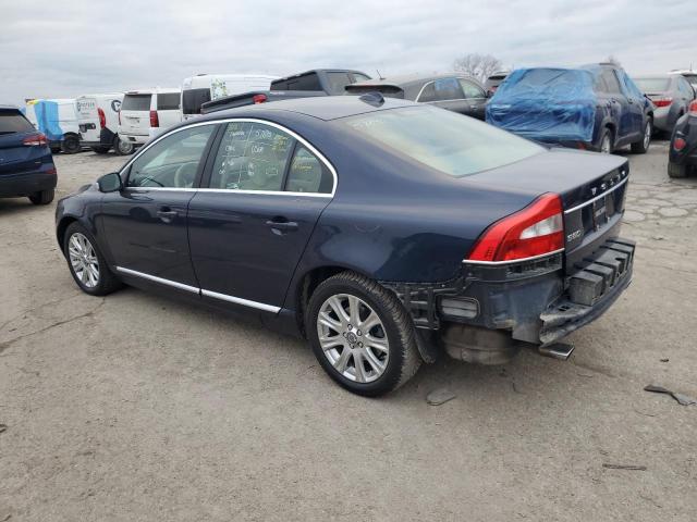 YV1960AS8A1123959 - 2010 VOLVO S80 3.2 BLUE photo 2