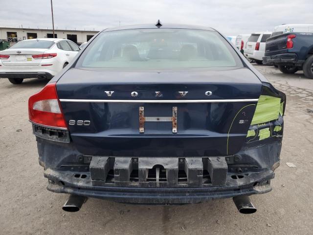 YV1960AS8A1123959 - 2010 VOLVO S80 3.2 BLUE photo 6