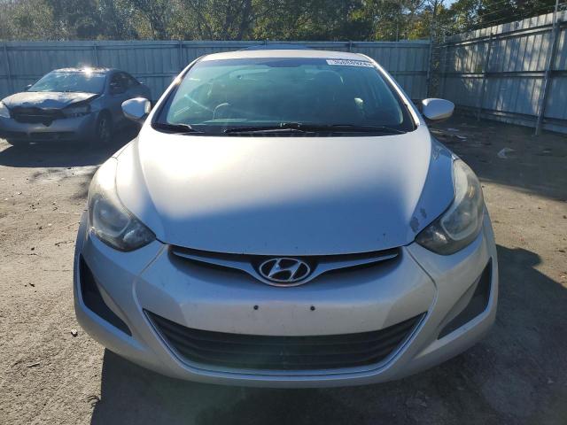 5NPDH4AE4FH611978 - 2015 HYUNDAI ELANTRA SE SILVER photo 5