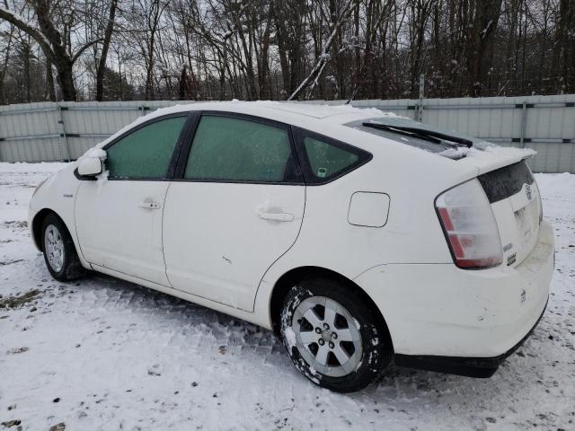 JTDKB20U883351492 - 2008 TOYOTA PRIUS WHITE photo 2