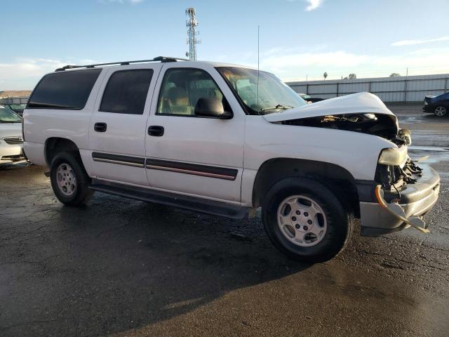 3GNEC16T84G339263 - 2004 CHEVROLET SUBURBAN C1500 WHITE photo 4