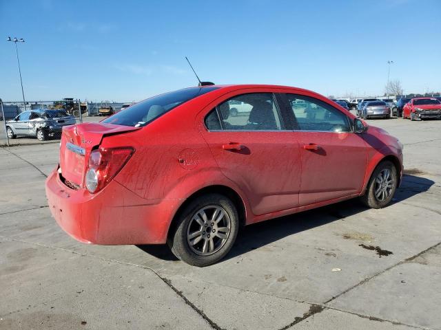 1G1JC5SH3G4136503 - 2016 CHEVROLET SONIC LT RED photo 3