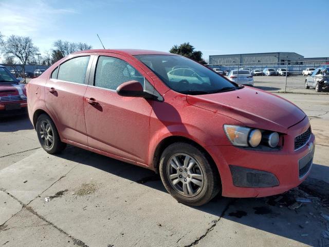 1G1JC5SH3G4136503 - 2016 CHEVROLET SONIC LT RED photo 4