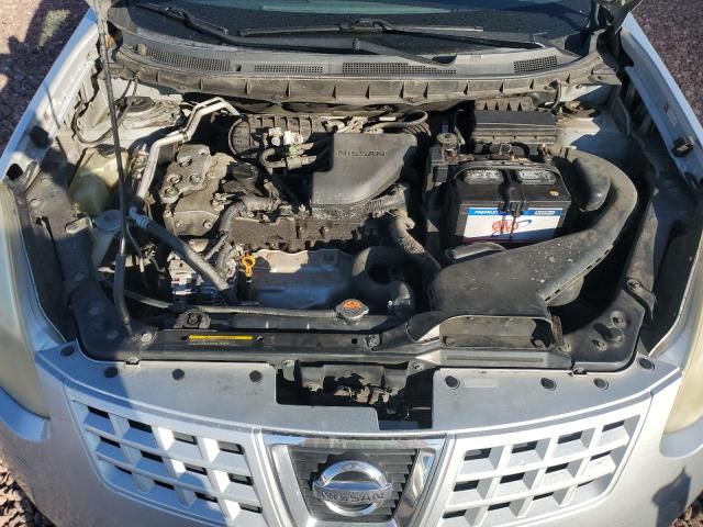 JN8AS58T88W015692 - 2008 NISSAN ROGUE S SILVER photo 11