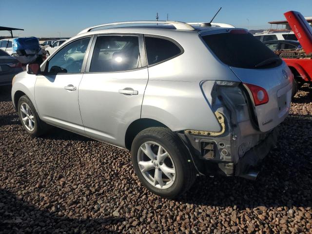 JN8AS58T88W015692 - 2008 NISSAN ROGUE S SILVER photo 2