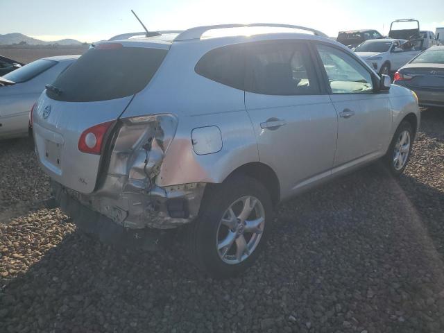 JN8AS58T88W015692 - 2008 NISSAN ROGUE S SILVER photo 3