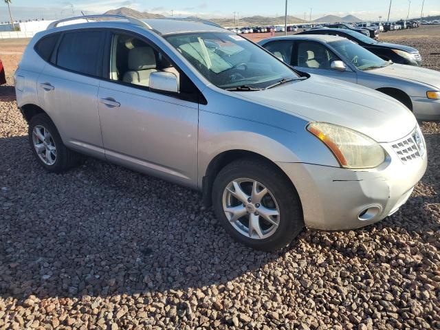 JN8AS58T88W015692 - 2008 NISSAN ROGUE S SILVER photo 4