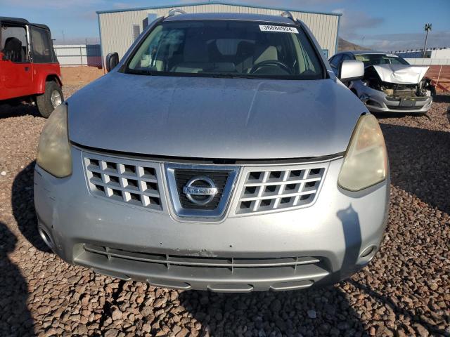 JN8AS58T88W015692 - 2008 NISSAN ROGUE S SILVER photo 5