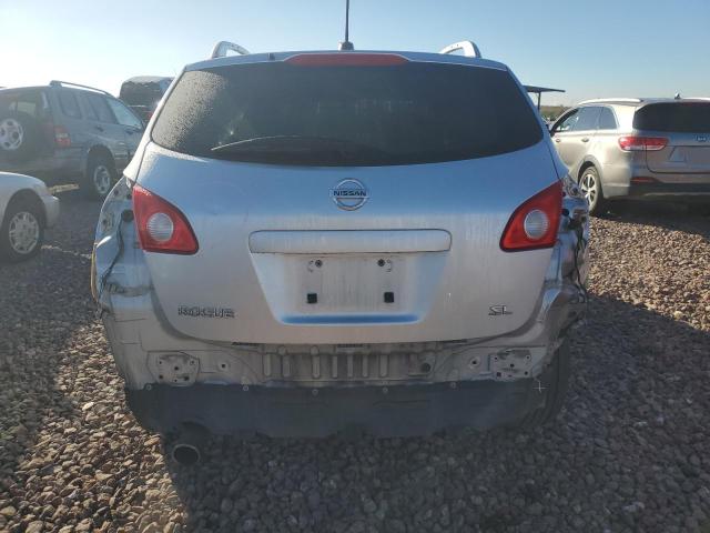 JN8AS58T88W015692 - 2008 NISSAN ROGUE S SILVER photo 6