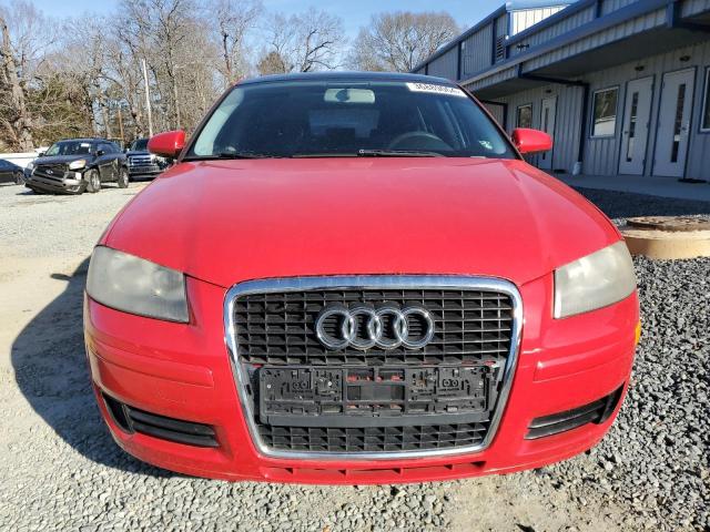 WAUHF78P56A049366 - 2006 AUDI A3 2 RED photo 5