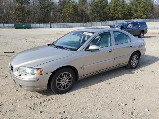 YV1RS612152437211 - 2005 VOLVO S60 SILVER photo 1