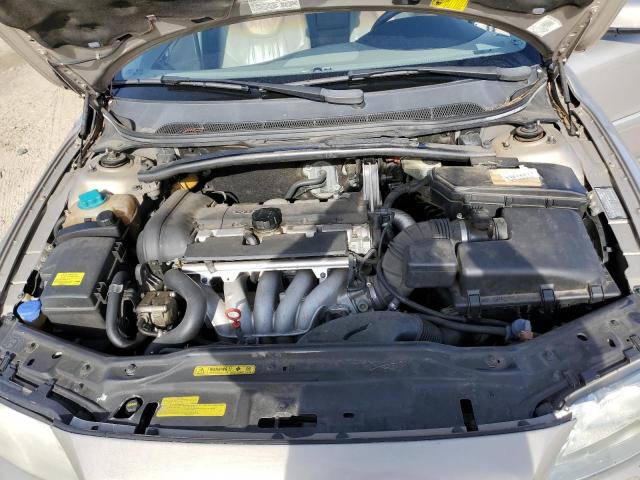 YV1RS612152437211 - 2005 VOLVO S60 SILVER photo 11